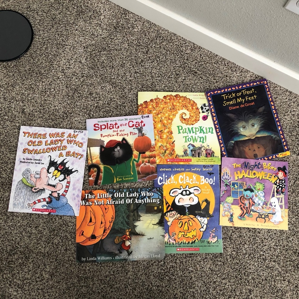 Kids Halloween Picture Books